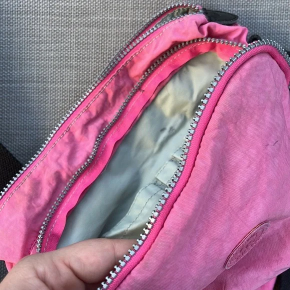 Pink Kipling Shoulder Bag - Picture 7 of 7